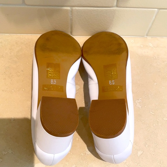 Jeffrey Campbell White Bitsie Low Heel - Picture 5 of 7